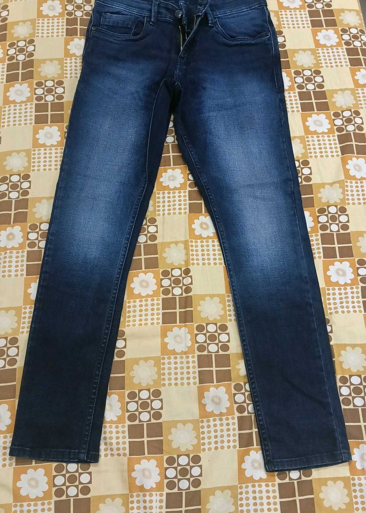 Men&#39;s Dark Wash Denim Jeans