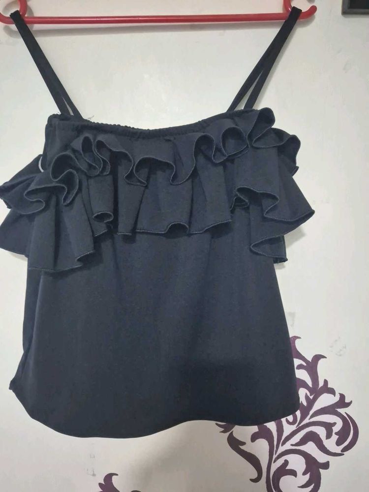 Cold Shoulder Top