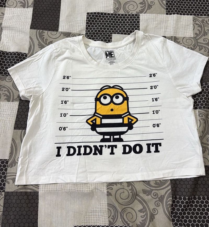 Minions &#39;I Didn&#39;t Do It&#39; Tee