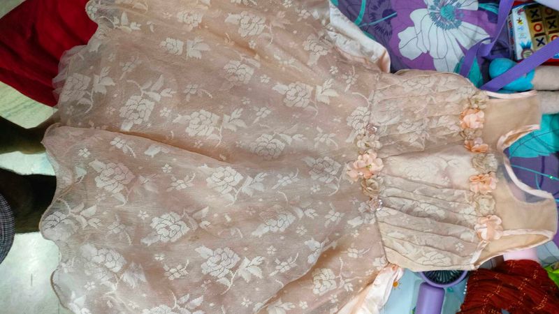 Floral Lace Dress
