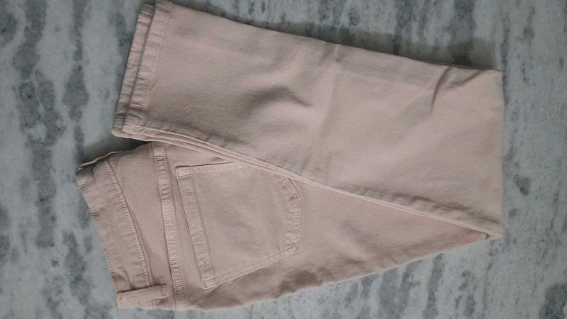 Nude Corduroy Pants