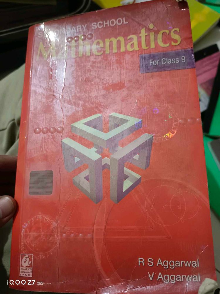 Maths Reference Book Class 9th