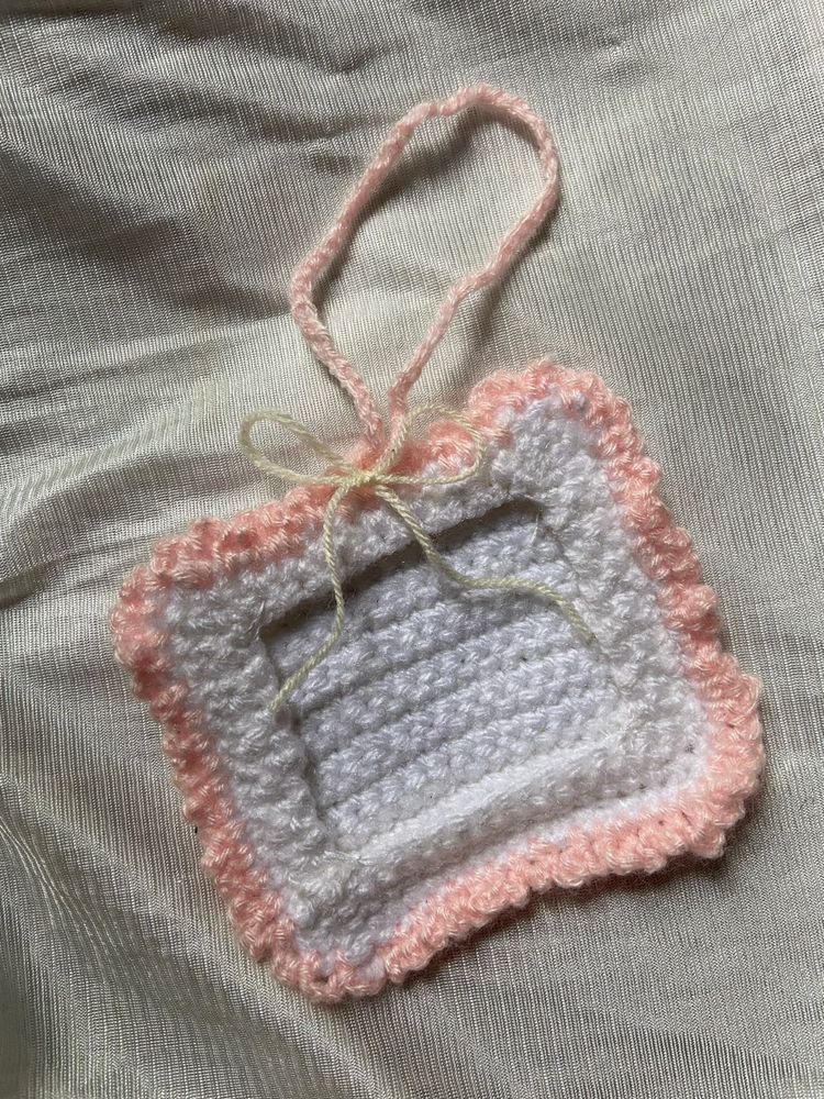 Crochet Photocard Holder🍥