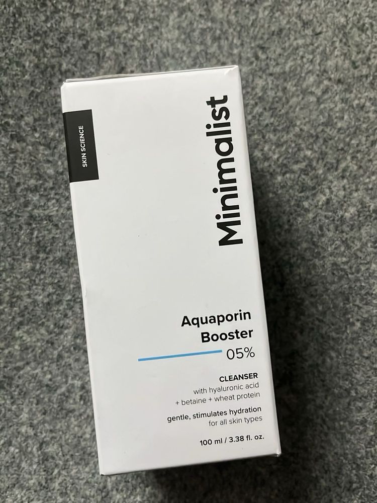 Minimalist Aquaporin Booster 05%