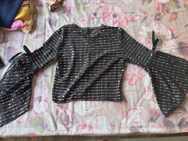 Sequin Embellished Top