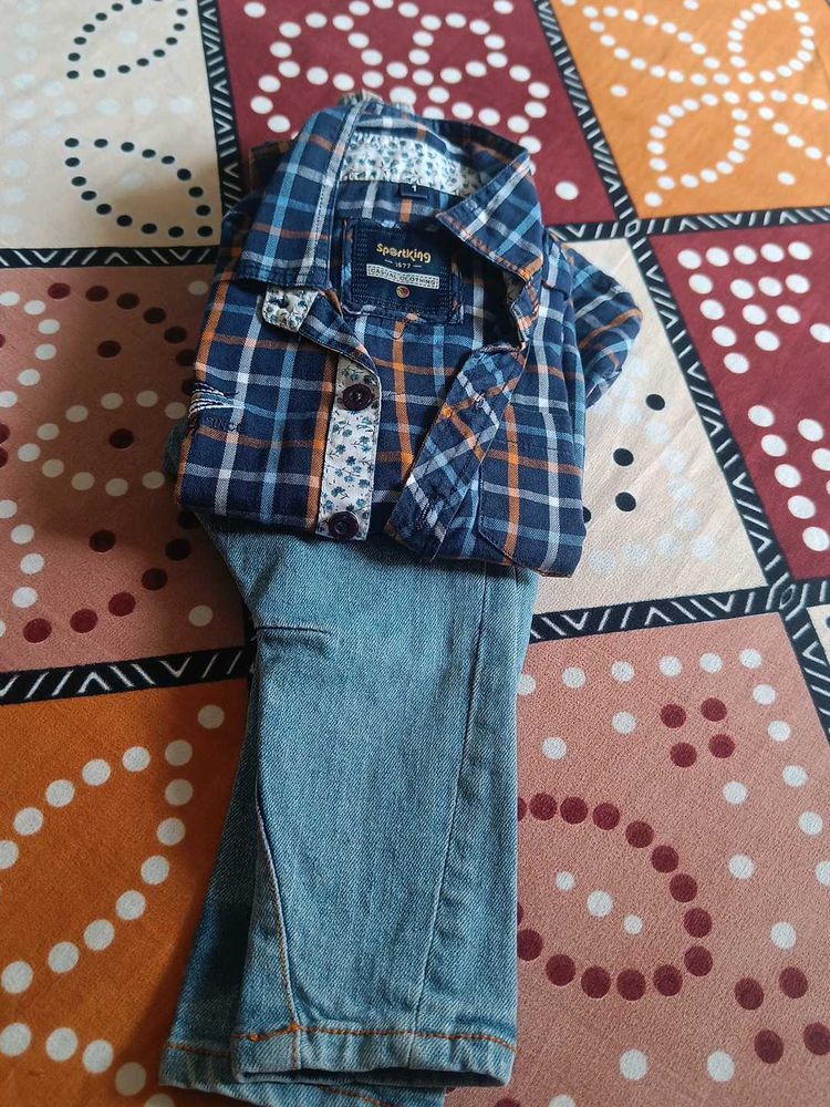Shirt With Jeans