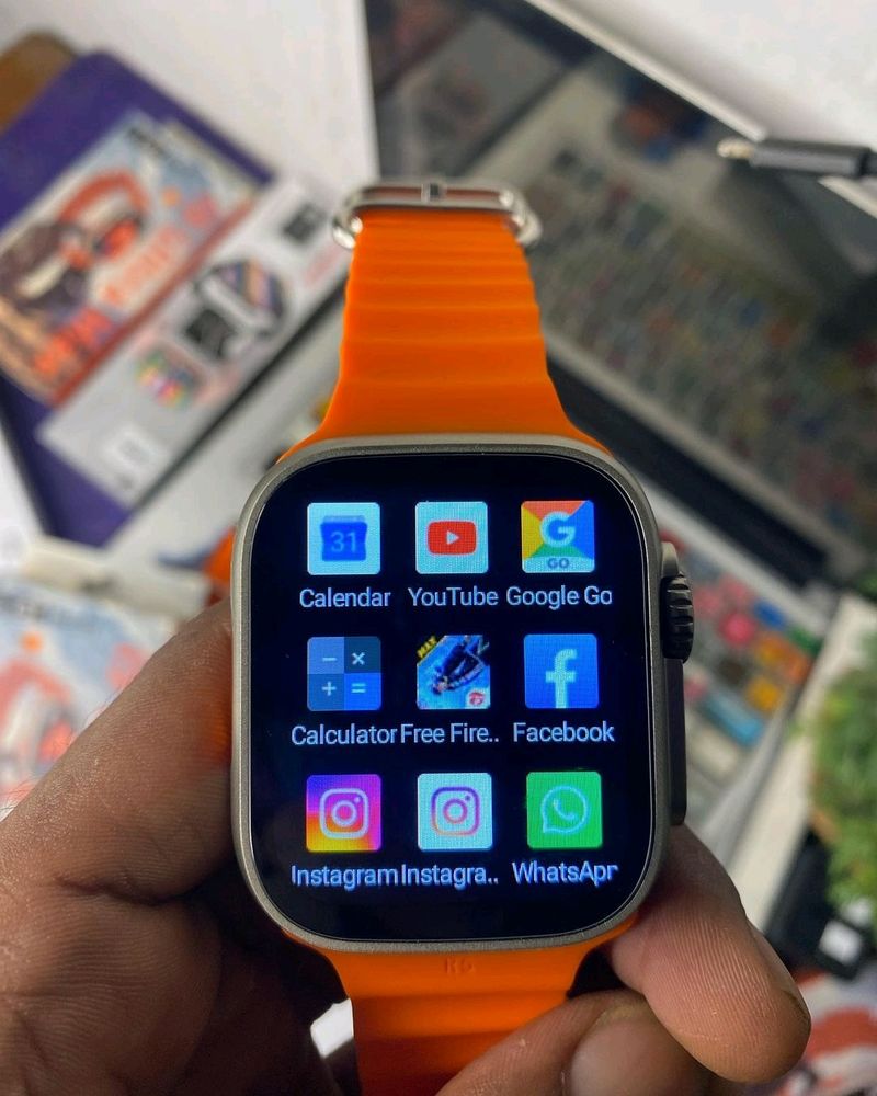 S8 Ultra Watch With 4G Sim Card
