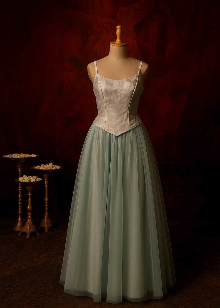 Elegant Tulle Corset Dress