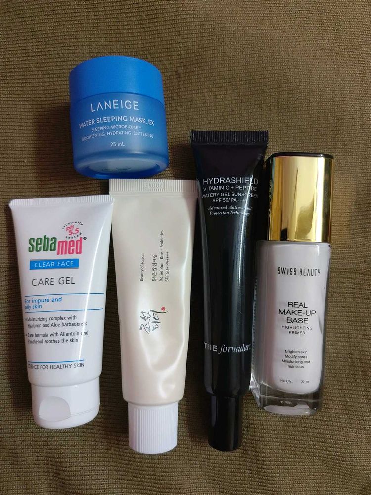 Skincare Lot- Laneige, Sebamed, Beauty of J
