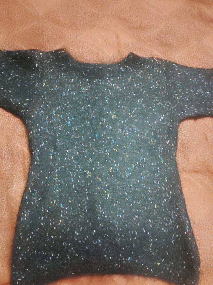 Sparkle Detail Top