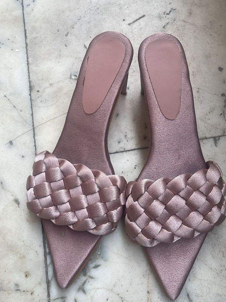 Braided Heels