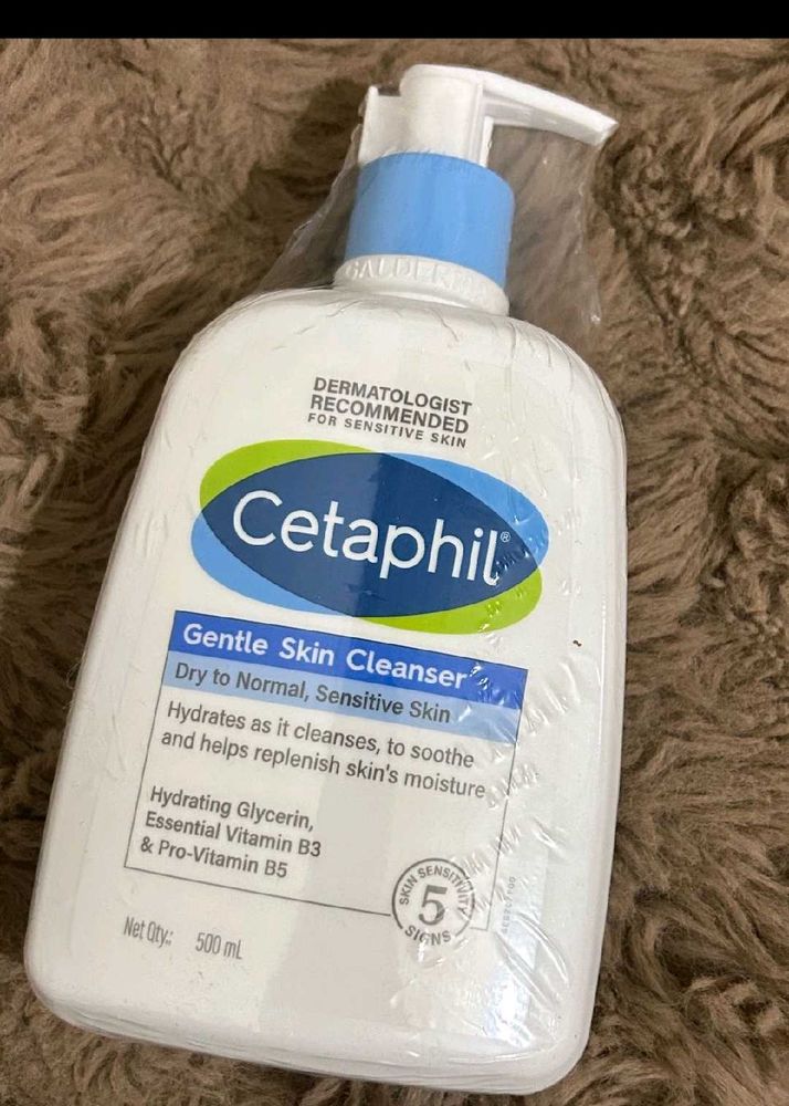Cetaphil Gentle Cleanser Seal Packed Fix Price