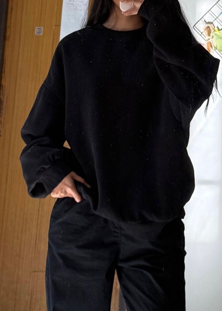 Black Pullover Sweater
