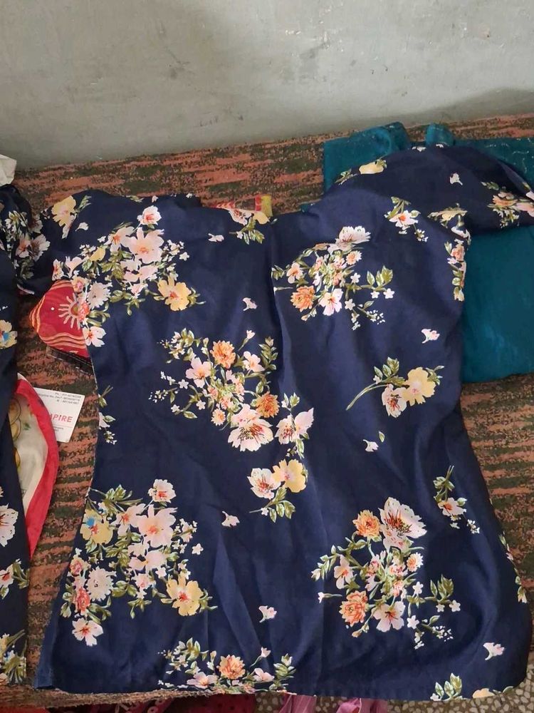 Floral Print Top