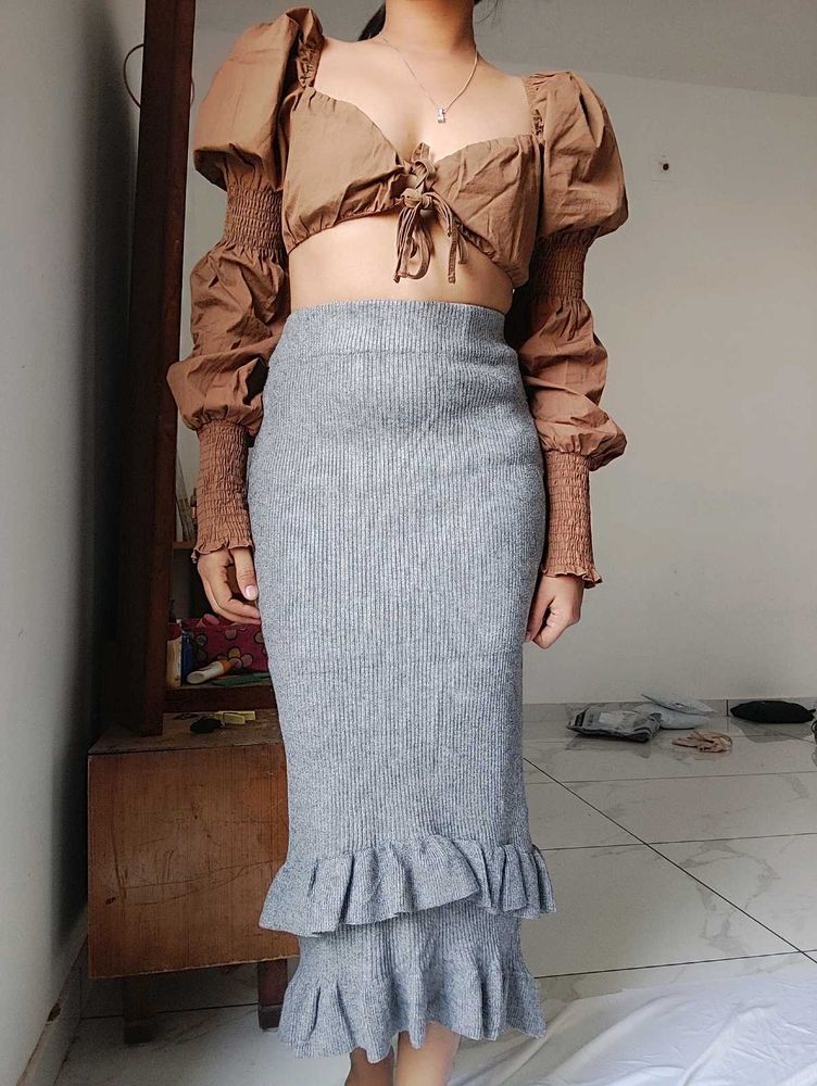 🎀Price Drop🎀Winter Korean Cute Skirt