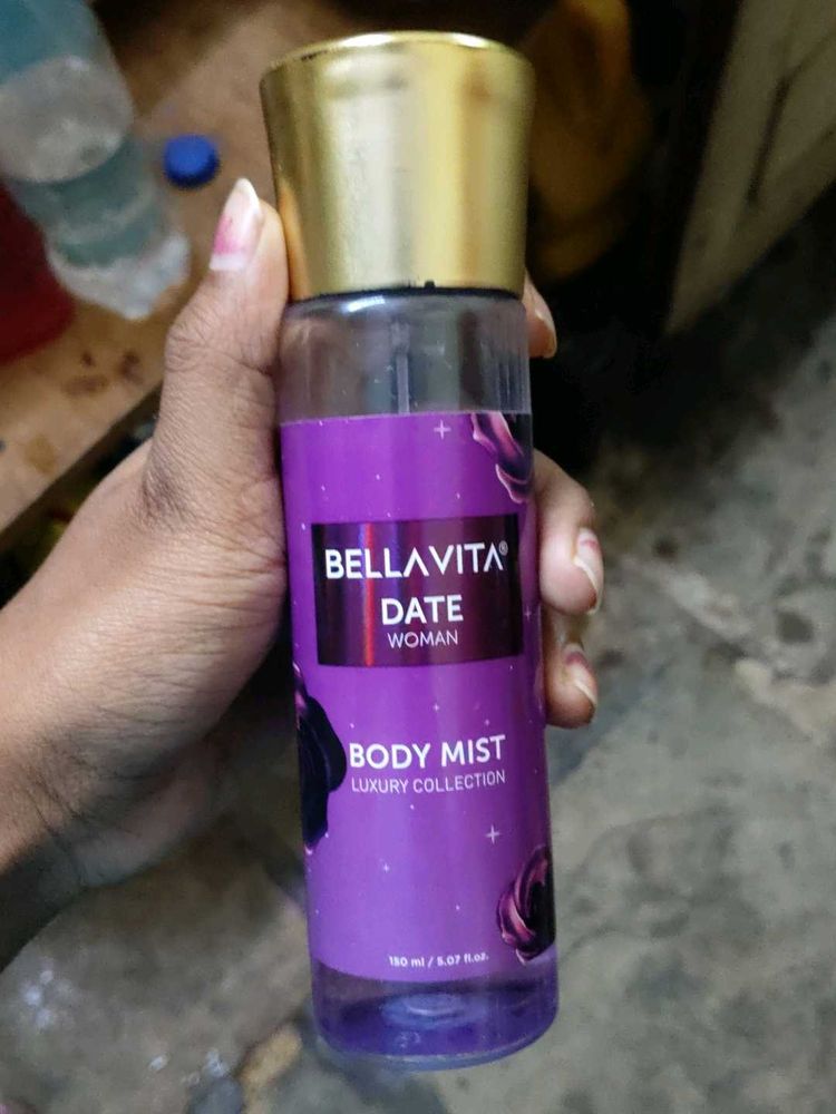 Bella Vita Date Body Mist