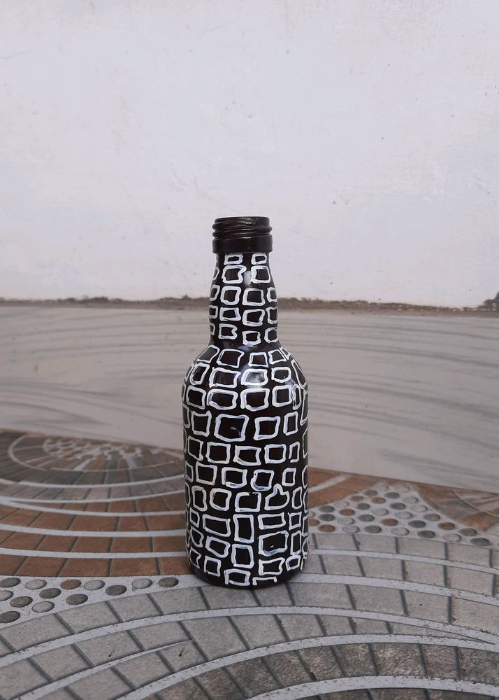 Mini Bottle Art