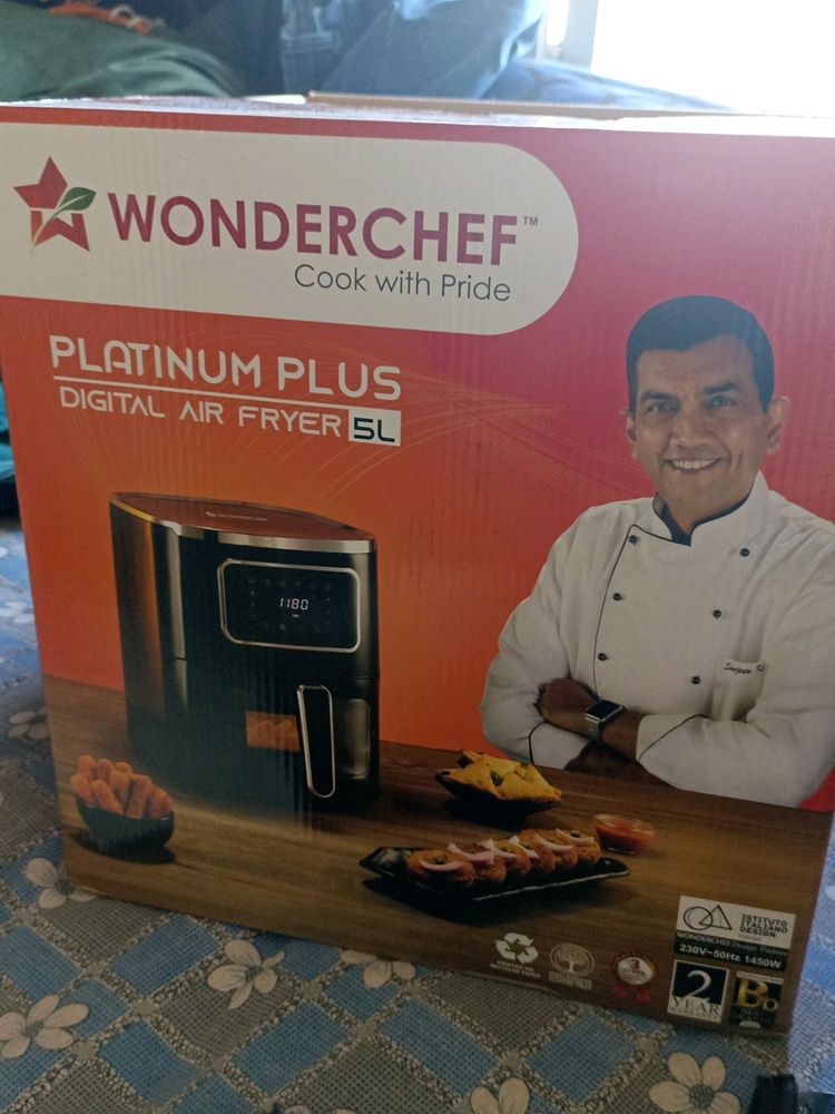 Wonderchef Platinum Plus Digital Air Fryer