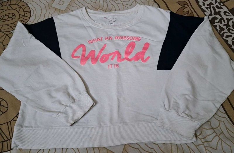 Sweatshirt For Girls
