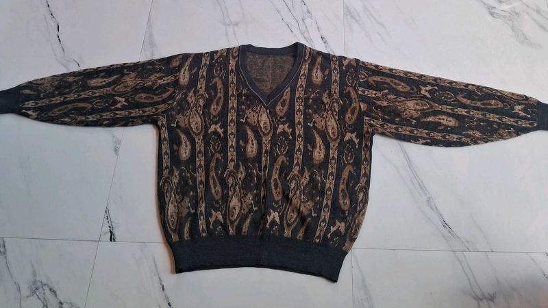 7Threads Paisley Print Sweater