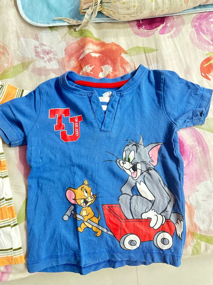 Babyhug T-shirt 9-12 Months