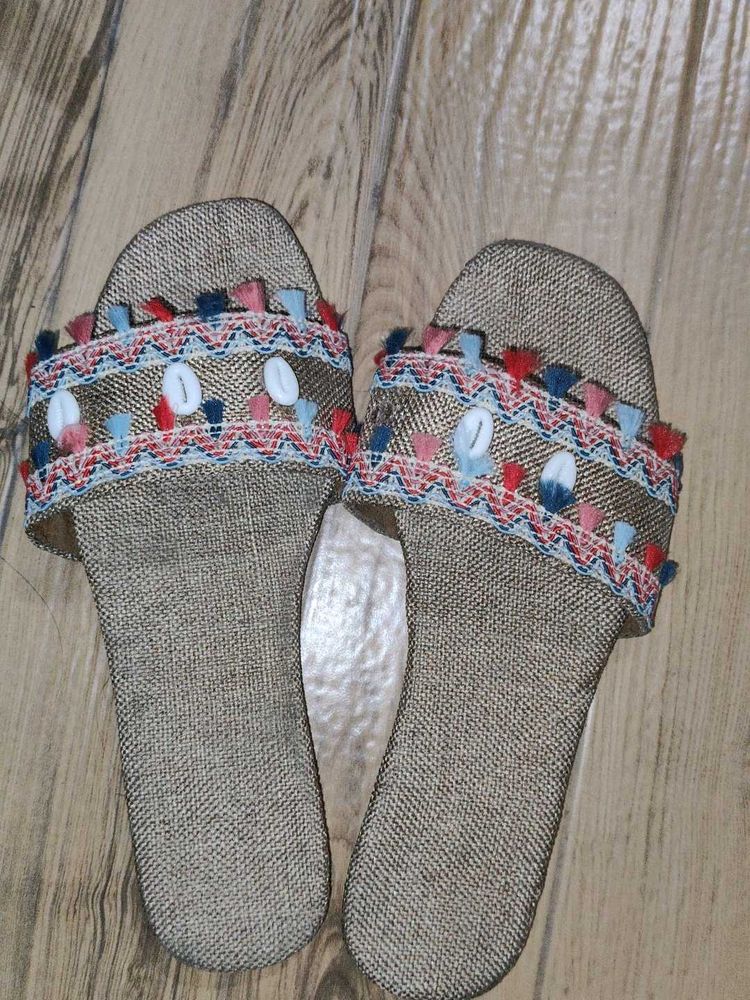 Flats ethnic wear ❤️