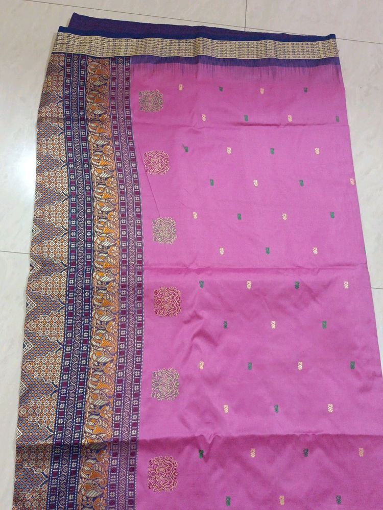 Orissa Weave Pure Bomkai Silk Saree