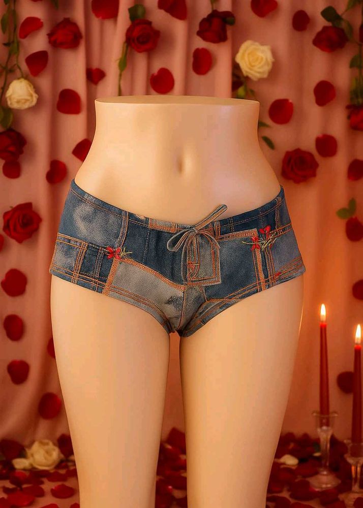 🇳🇿💫💗Floral Denim Shorts Penty