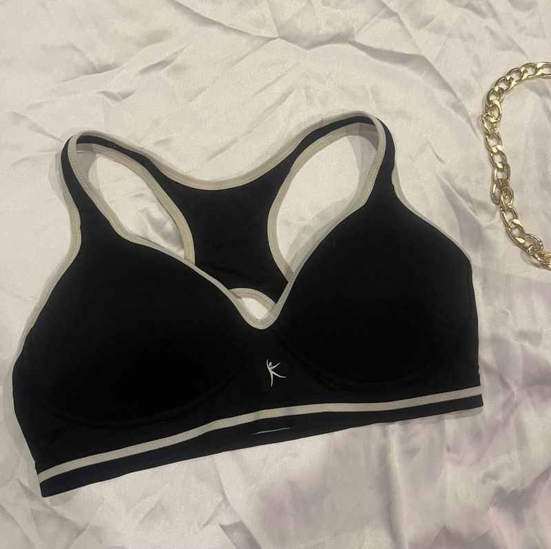 Black Push Up Bra!