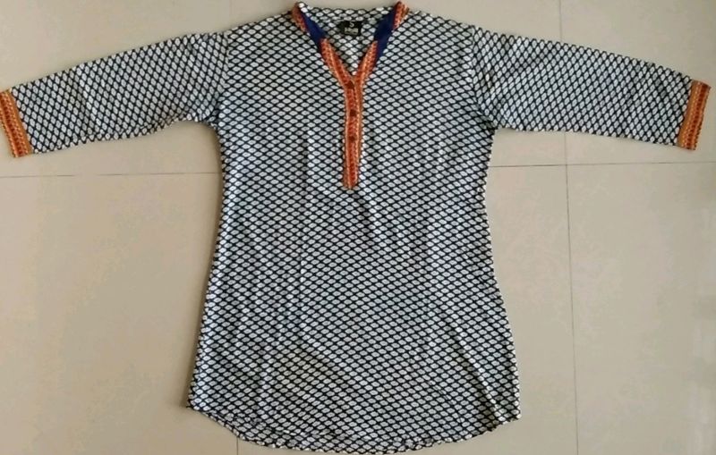 Multi Colour Kurti Size:XL