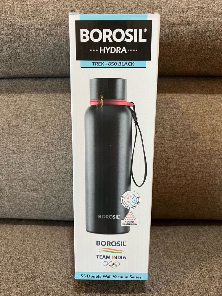 Borosil Water Bottle  850ml