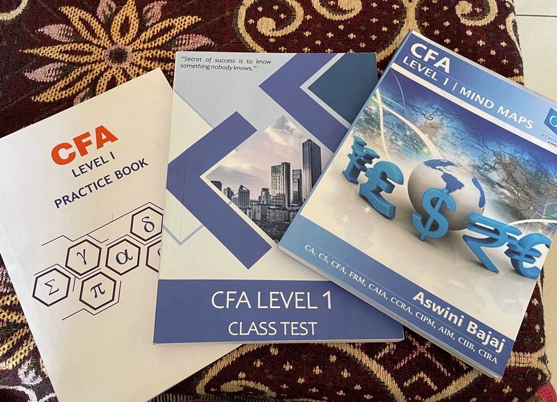 CFA level 1 2021 Aswini Bajaj