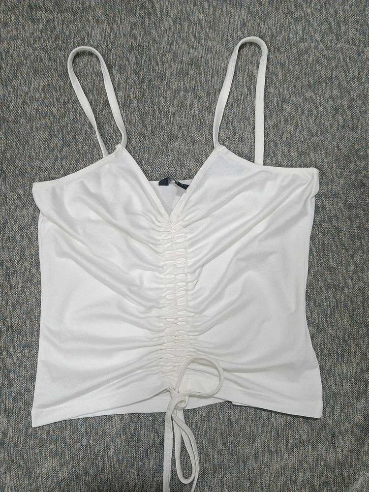 Veni Vidi Vici White Cami Top
