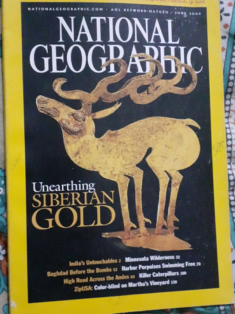 Nat Geo Magazine (June 2003)