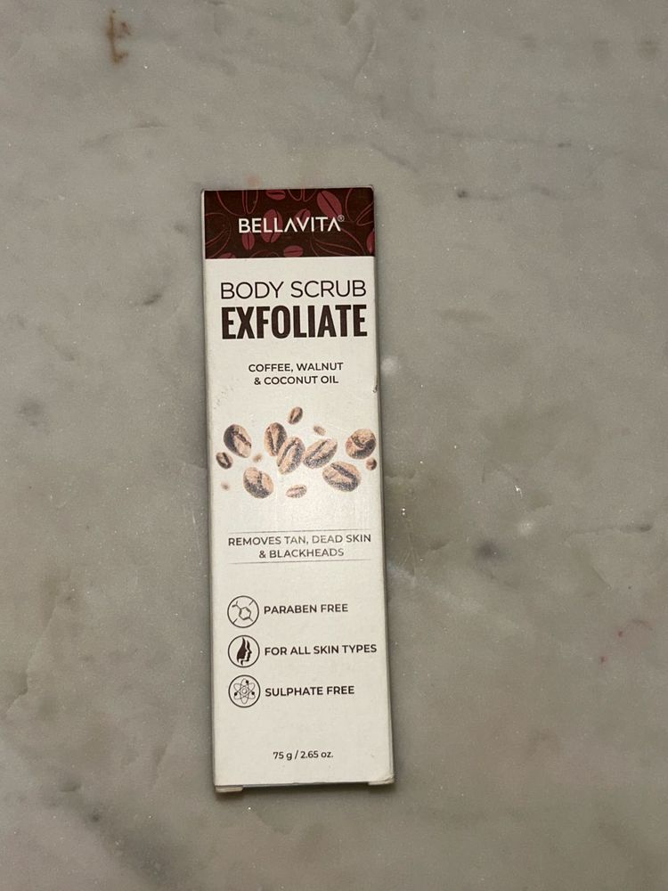 Bellavita Body Scrub