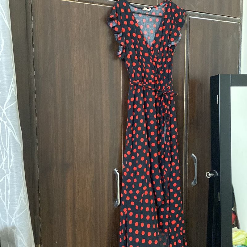 wrap dress