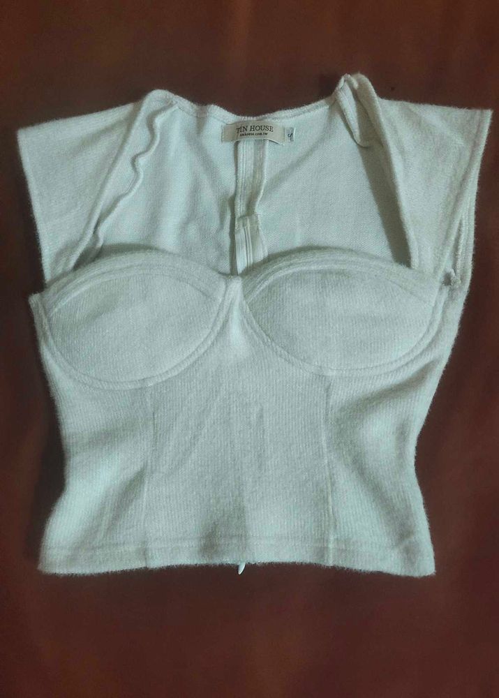 stylish crop top for party girls 🎀🌼