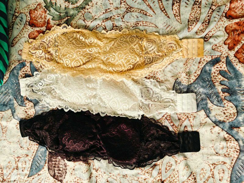 Bra Combo Pack Of 3 Different Colour
