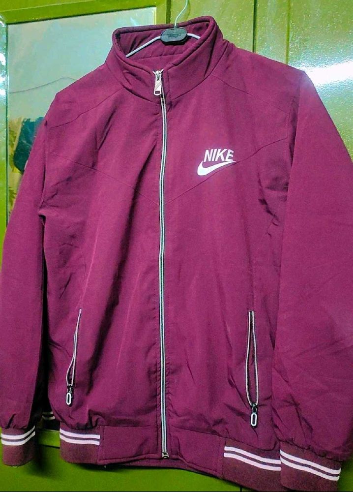 Nike Maroon Jacket