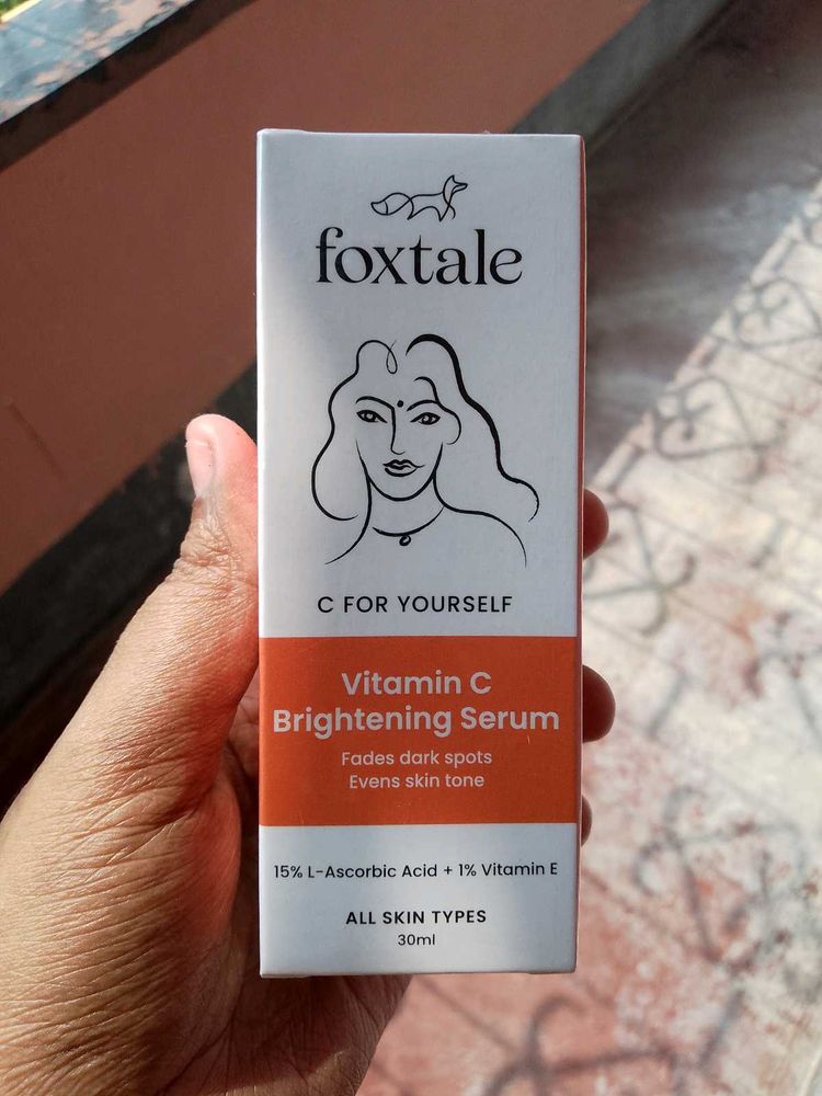 Foxtale Vitamin C Brightening Serum