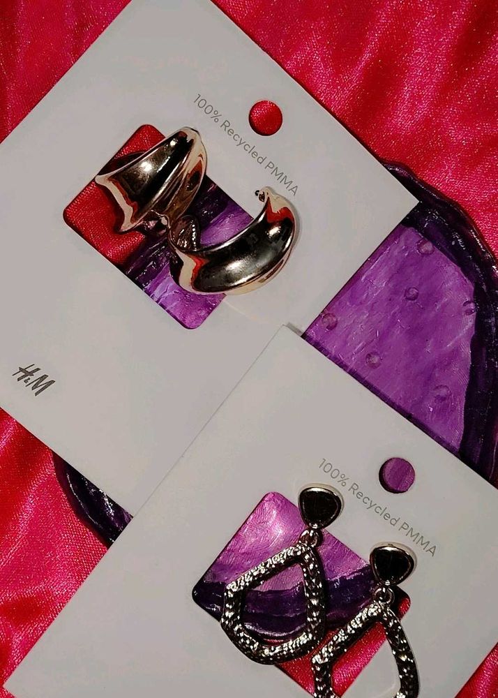H&amp;M Earring Set combo 2