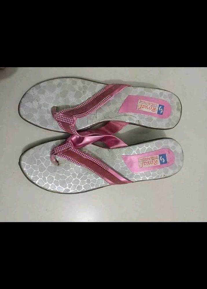 new Pink Royal Flip Flops