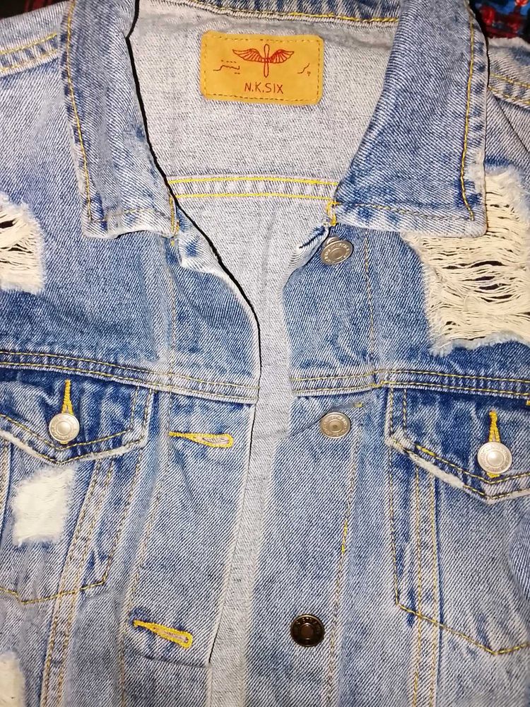 Denim Jacket Size Medium