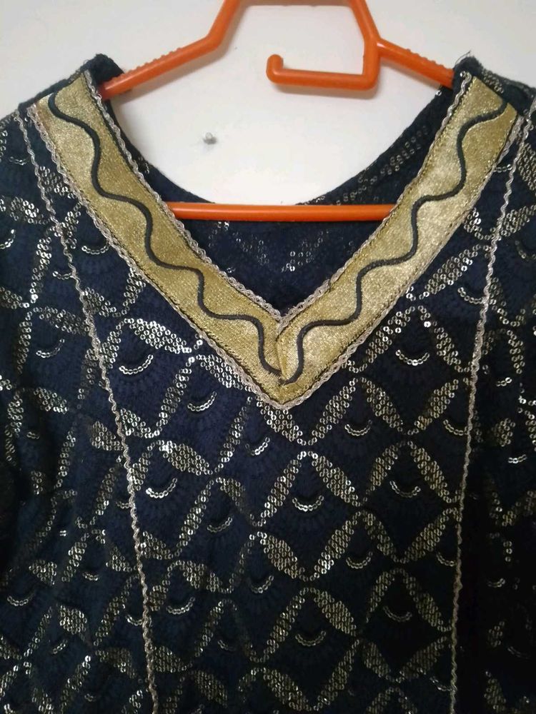 Kurta Plazo Dupatta