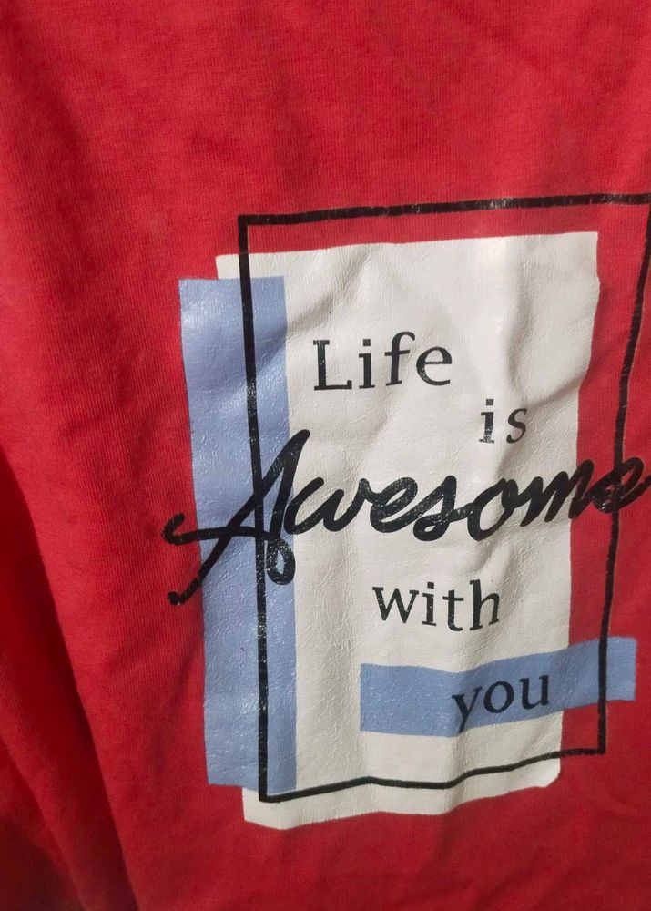 Awesome Life Tee