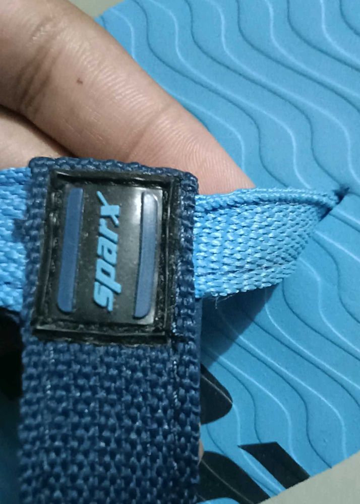 Sparx Blue Flip Flops