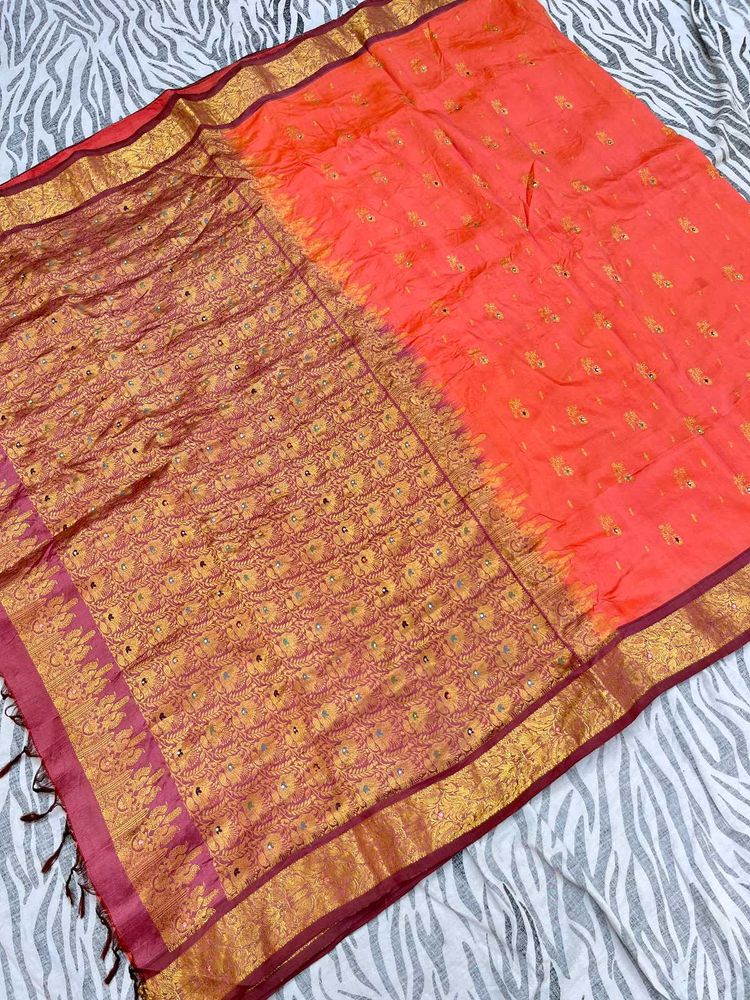 Pure Kanchi Pattu Saree