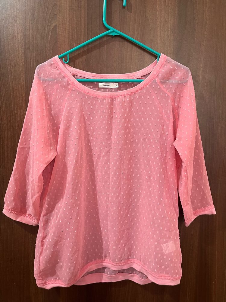 Bossini Pink Top