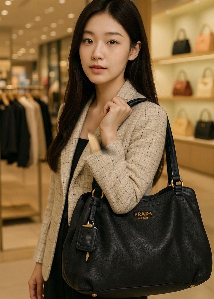 PRADA Leather Handbag