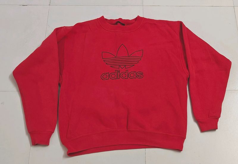 Adidas  CRopped sweatshirt